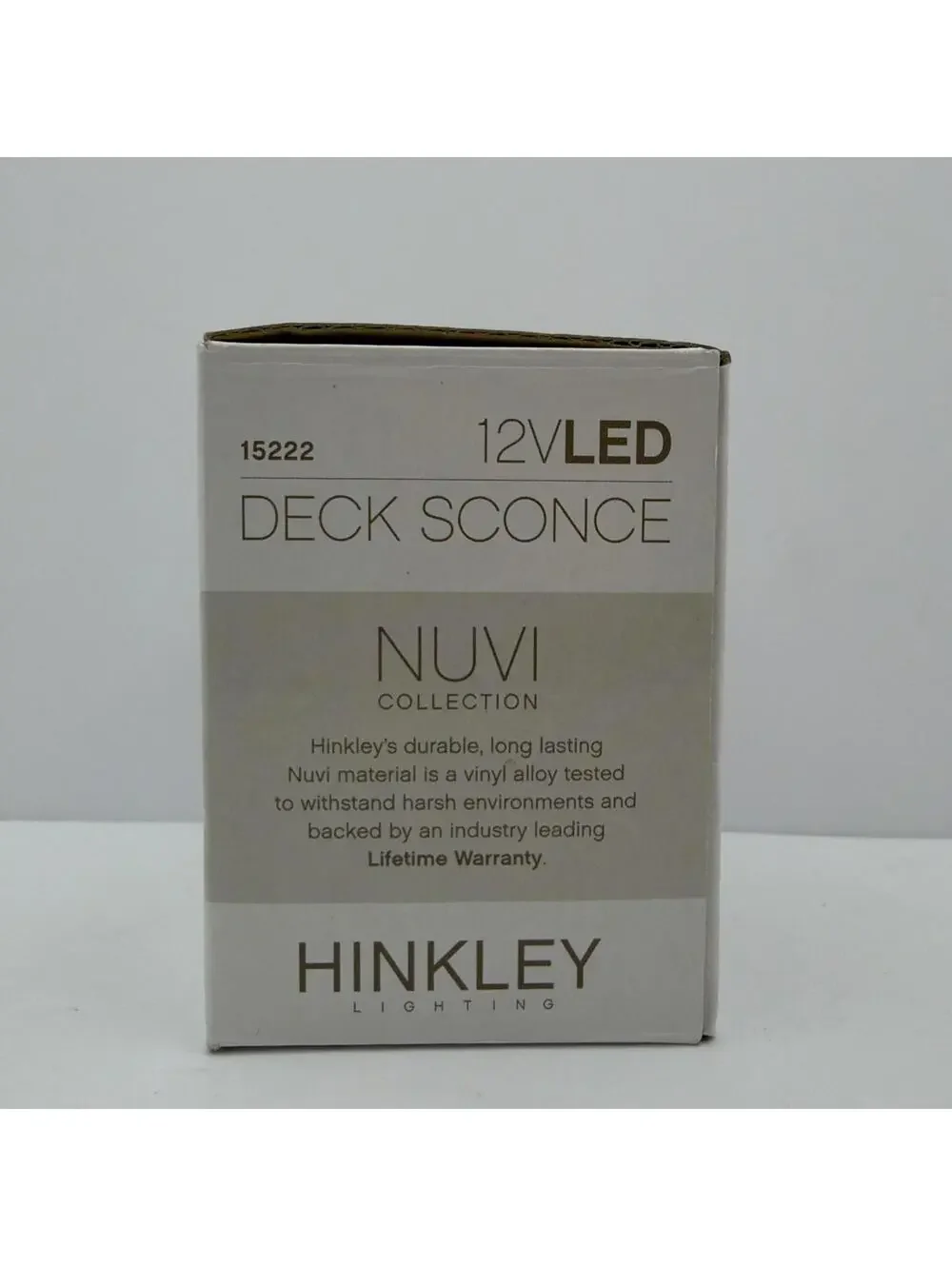 Hinkley Lighting Nuvi LED Light Landscape Deck/Patio, Bronze - 15222BZ